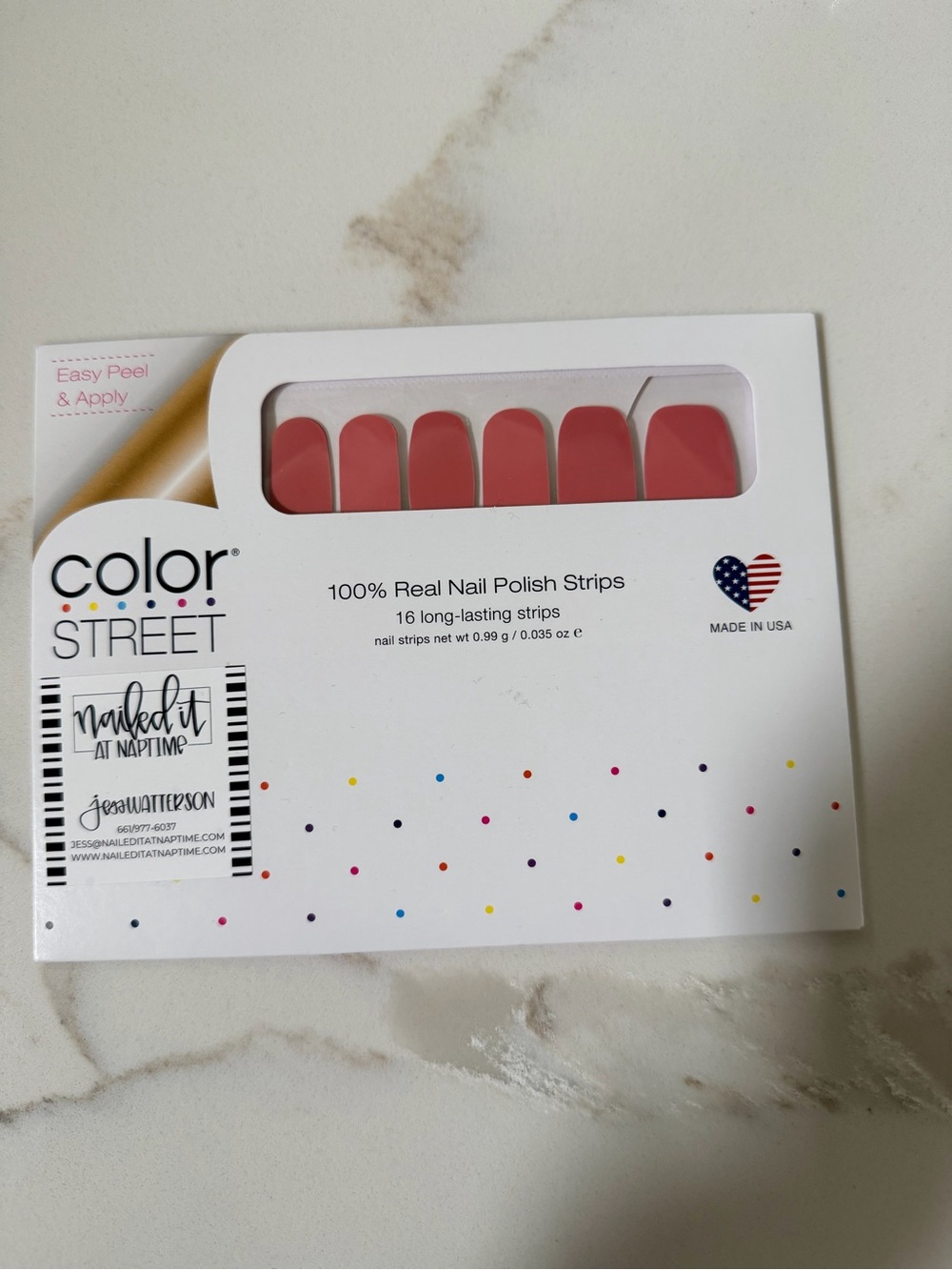 Color Street Nail Polish Strips